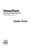 Cover of: StoneDust: a Ben Abbott novel