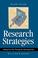 Cover of: Research Strategies