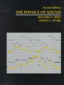 Cover of: physics of sound | Richard E. Berg