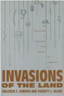Cover of: Invasions of the land by Malcolm S. Gordon