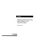 Cover of: Modeling global positioning system effects in the TLC/NLC model