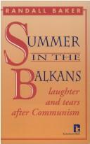 Cover of: Summer in the Balkans by Randall Baker