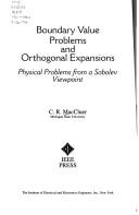 Boundary value problems and orthogonal expansions by C. R. MacCluer
