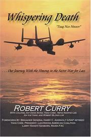 Cover of: Whispering Death "Tuag Nco Ntsoov" by Robert Curry, Robert Curry