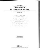 Textbook of diagnostic ultrasonography by Sandra L. Hagen-Ansert