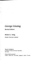 Cover of: George Gissing