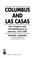 Cover of: Columbus and Las Casas