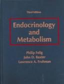 Cover of: Endocrinology and metabolism