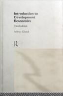 Cover of: Introduction to development economics by Subrata Ghatak