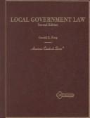 Cover of: Local government law