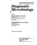 Cover of: Textbook of diagnostic microbiology by [edited by] Connie Mahon, George Manuselis, Jr. ; with 49 contributors.