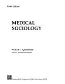 Cover of: Medical sociology by William C. Cockerham