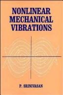 Cover of: Nonlinear mechanical vibrations