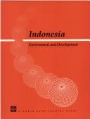 Cover of: Indonesia: environment and development.