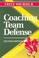 Cover of: Coaching team defense