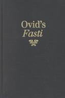 Cover of: Ovid's Fasti by Ovid