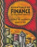 Cover of: Essentials of finance by George W. Gallinger