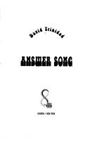 Cover of: Answer song