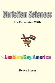 Cover of: Christian Science by Bruce Stores