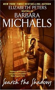 Cover of: BARBARA MICHAELS