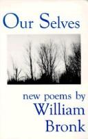 Cover of: Our selves: new poems