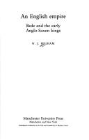 Cover of: An English empire: Bede and the early Anglo-Saxon kings