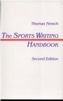 Cover of: The sports writing handbook