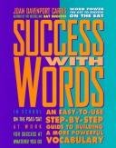 Cover of: Peterson's success with words
