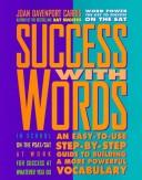 Cover of: Peterson's success with words by Joan Davenport Carris