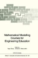 Cover of: Mathematical modelling courses for engineering education