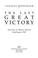 Cover of: The last great victory