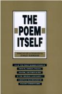 Cover of: The poem itself