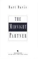 Cover of: The midnight partner | Bart Davis