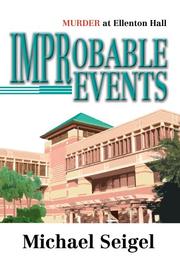 Front cover of Improbable Events by Michael Seigel