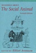 Cover of: Readings about the social animal