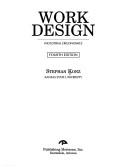 Cover of: Work design by Stephan A. Konz