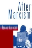 Cover of: After Marxism