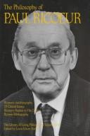 Cover of: The Philosophy of Paul Ricoeur