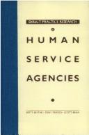 Cover of: Direct practice research in human service agencies | Betty J. Blythe