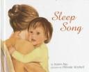 Cover of: Sleep song