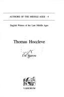Cover of: Thomas Hoccleve by J. A. Burrow