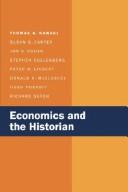 Cover of: Economics and the historian