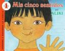 Cover of: Mis cinco sentidos by Aliki