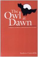 Cover of: The owl at dawn: a sequel to Hegel's Phenomenology of spirit