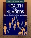 Cover of: Health and numbers by Chap T. Le