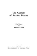 Cover of: The context of ancient drama