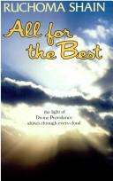 Cover of: All for the best by Ruchoma Shain