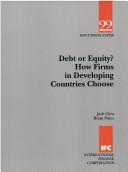 Cover of: Debt or equity? | Jack D. Glen