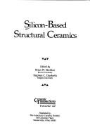 Cover of: Silicon-based structural ceramics | 