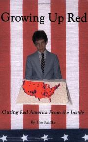 Cover of: Growing Up Red by Tim Schilke